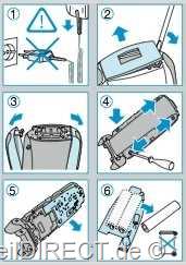 EINBAUHILFE: SYNCRO & ACTIVATOR /COMPLETE RASIERER