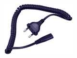 Rasierer Spiral-Ladekabel / Netzanschlußkabel 230V
