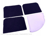 Fritteuse Filter-Set D28313 F28311 F28211