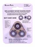 Rasierer Ersatzscherköpfe 3x SH71 SH91*98