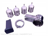 kMix Trommelraffel Set KAX643me Chef Major