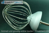 Küchenmaschine Schneebesen Alu (9-Drähte)