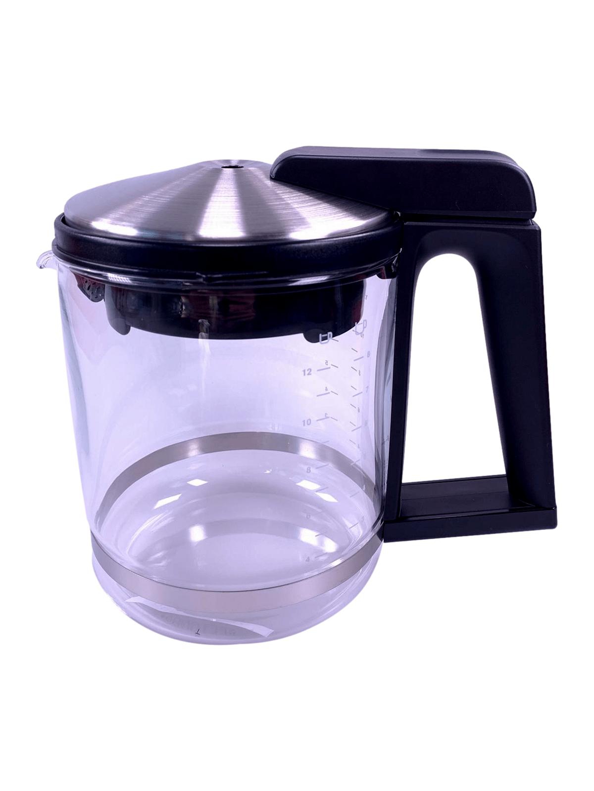 KaffeeAutomaten Glaskanne +Deckel T8 KM468*