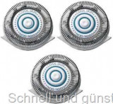 Scherkopf 3er HQ177 Philishave Cool Skin