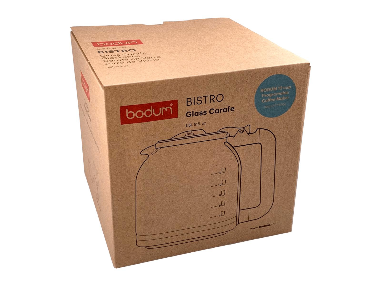 Bodum KaffeeAutomaten Glaskanne passend für Typ 11754