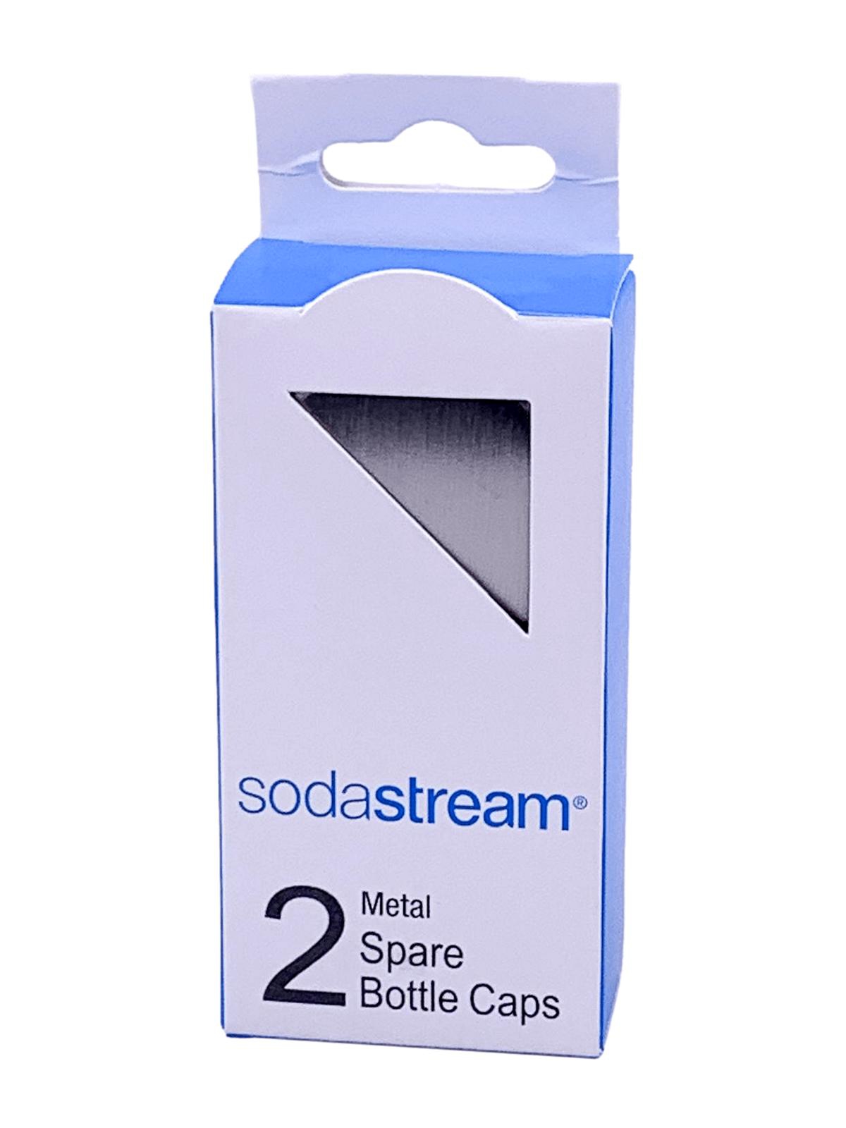 SodaStream Metall-Flaschenverschluß Duo