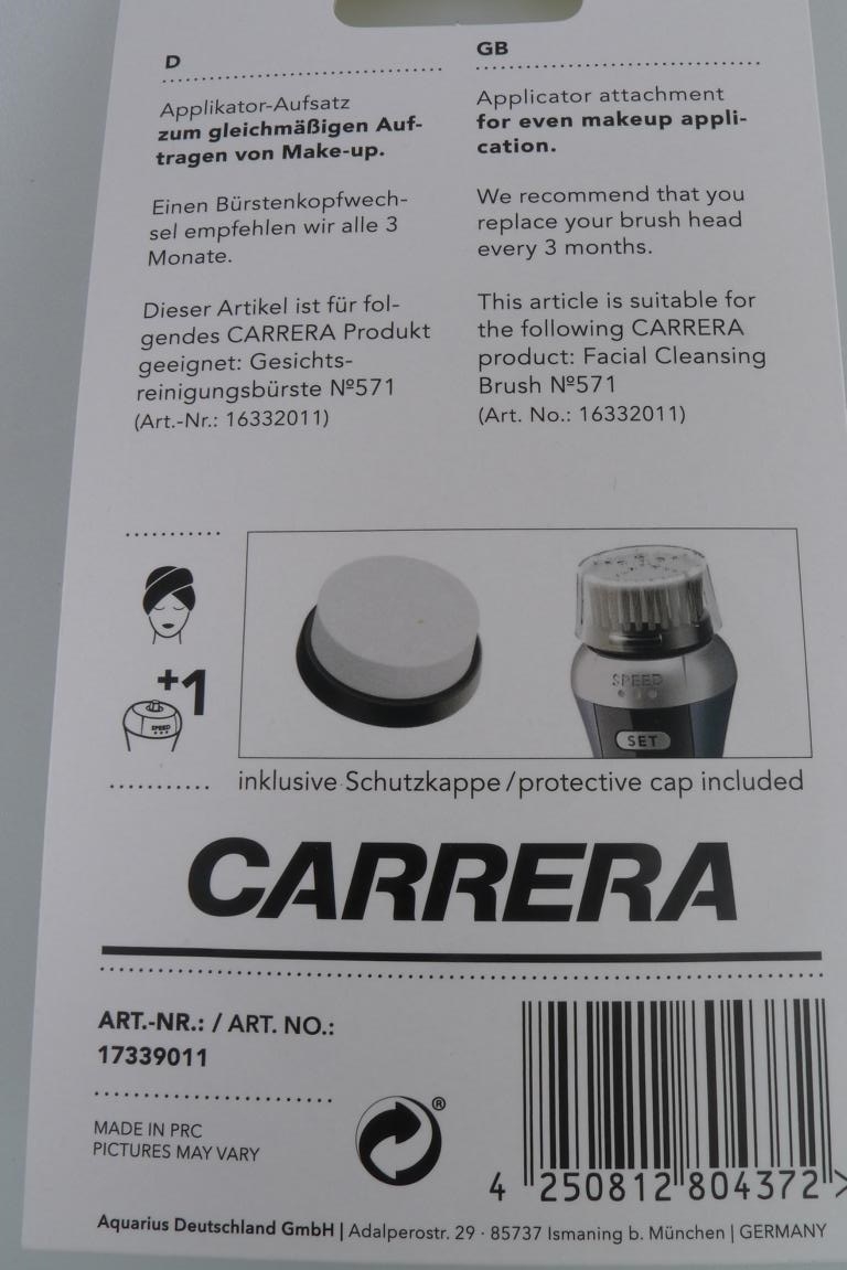 Bürstenkopf Make-UP Applikator passend für CRR571