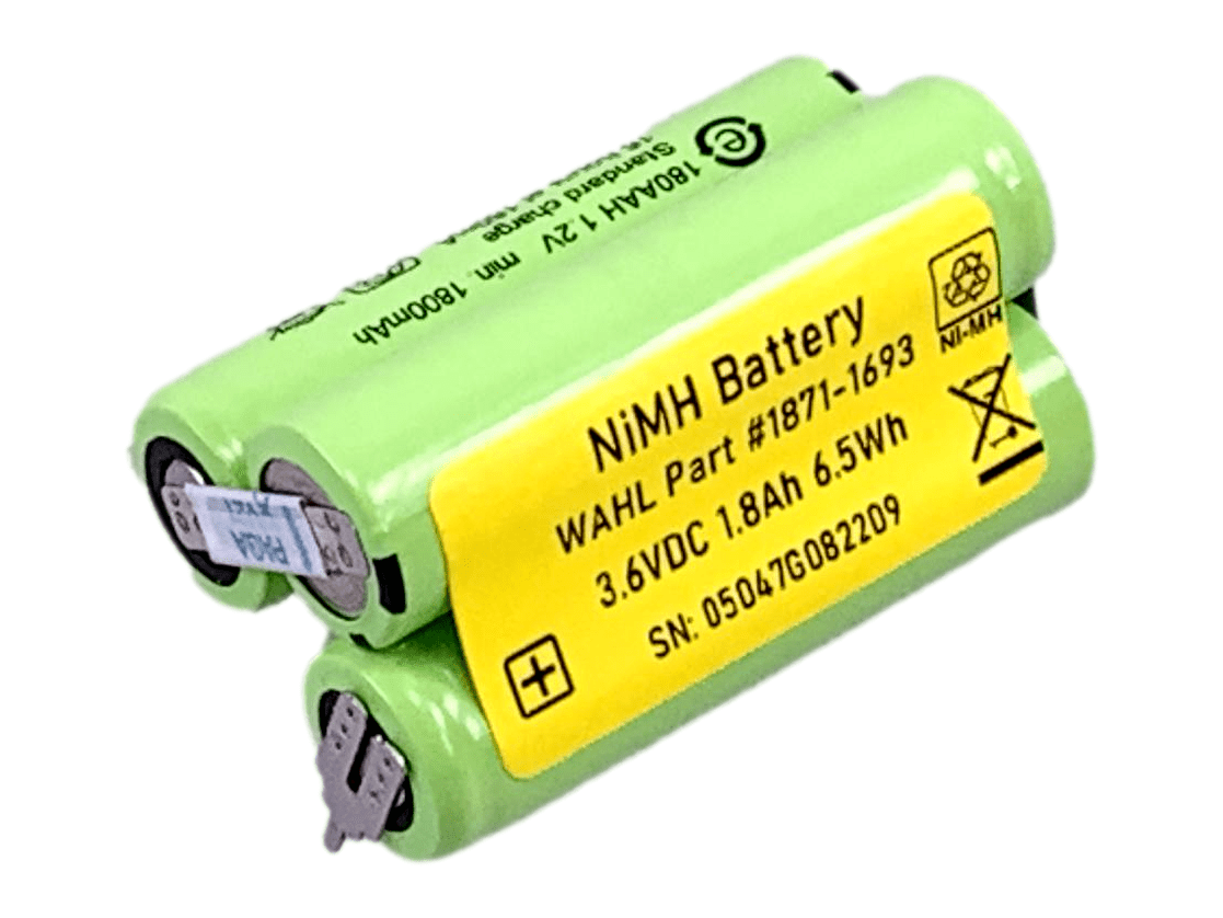 Haarschneider NiMh Akku verwendbar passend für Type 1871* 1872