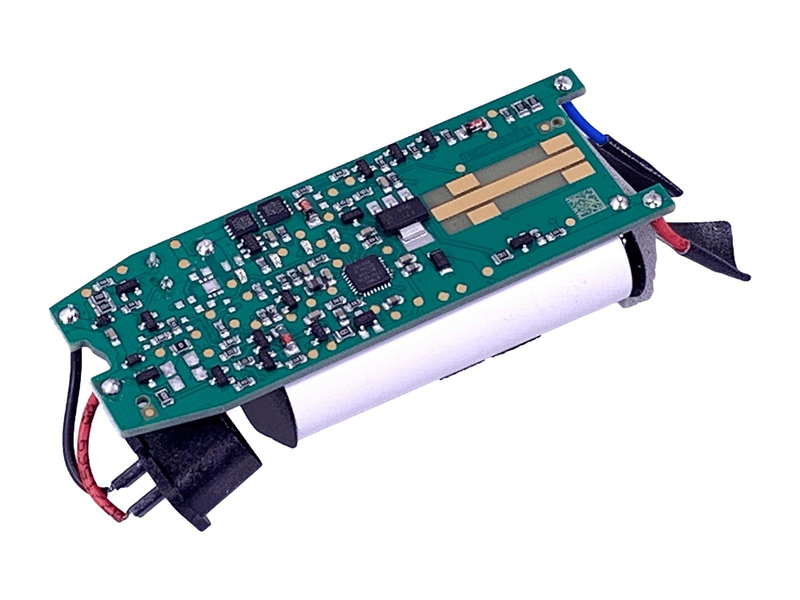 Haarschneider Platine + Li-Ion Akku verwendbar passend für 1871*