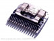 Haartrimmer Schneidsatz 2mm 1221 1225 1245