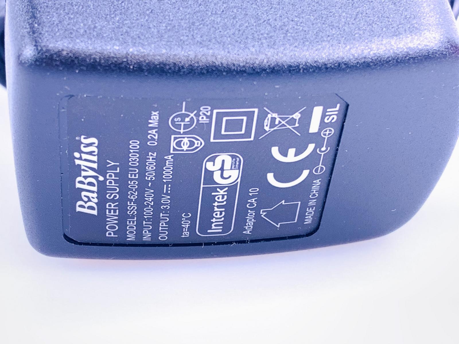 BaByliss Haartrimmer Ladegerät passend für E867E