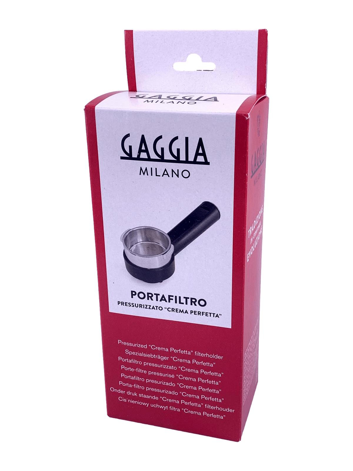 Kaffeemaschinen Siebträger Crema + Filter