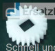Senseo Zahnrad passend für driptray passend für HD7854/80