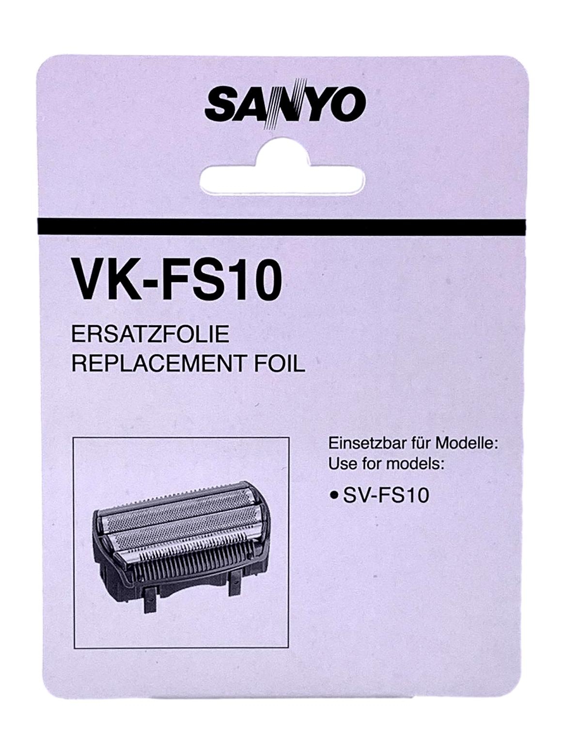 Scherfolie VK-FS 10 (VK-FS10) passend für SV-FS10