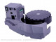 iRobot Saugroboter Radmodul links 600 700 800 900