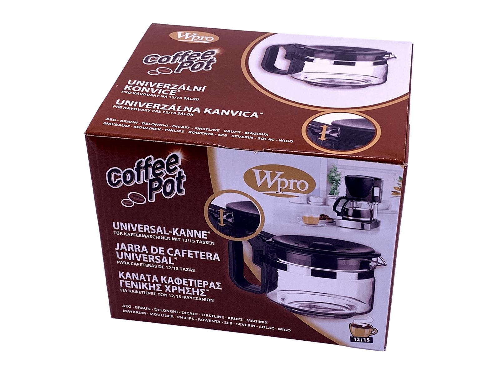 Universelle KaffeeAutomaten Glaskanne UCF100