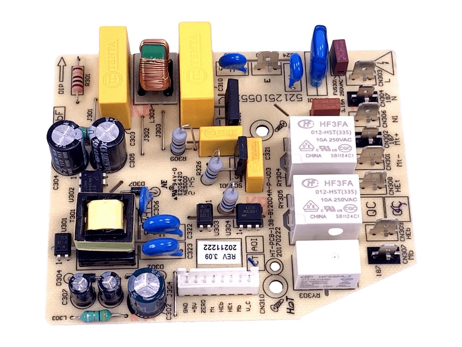 Fritteusen Platine passend für FH1394 FH1396