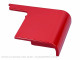 Zierplatte rot links EN6 Nespresso EN660