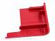 Zierplatte rot links EN6 Nespresso EN660