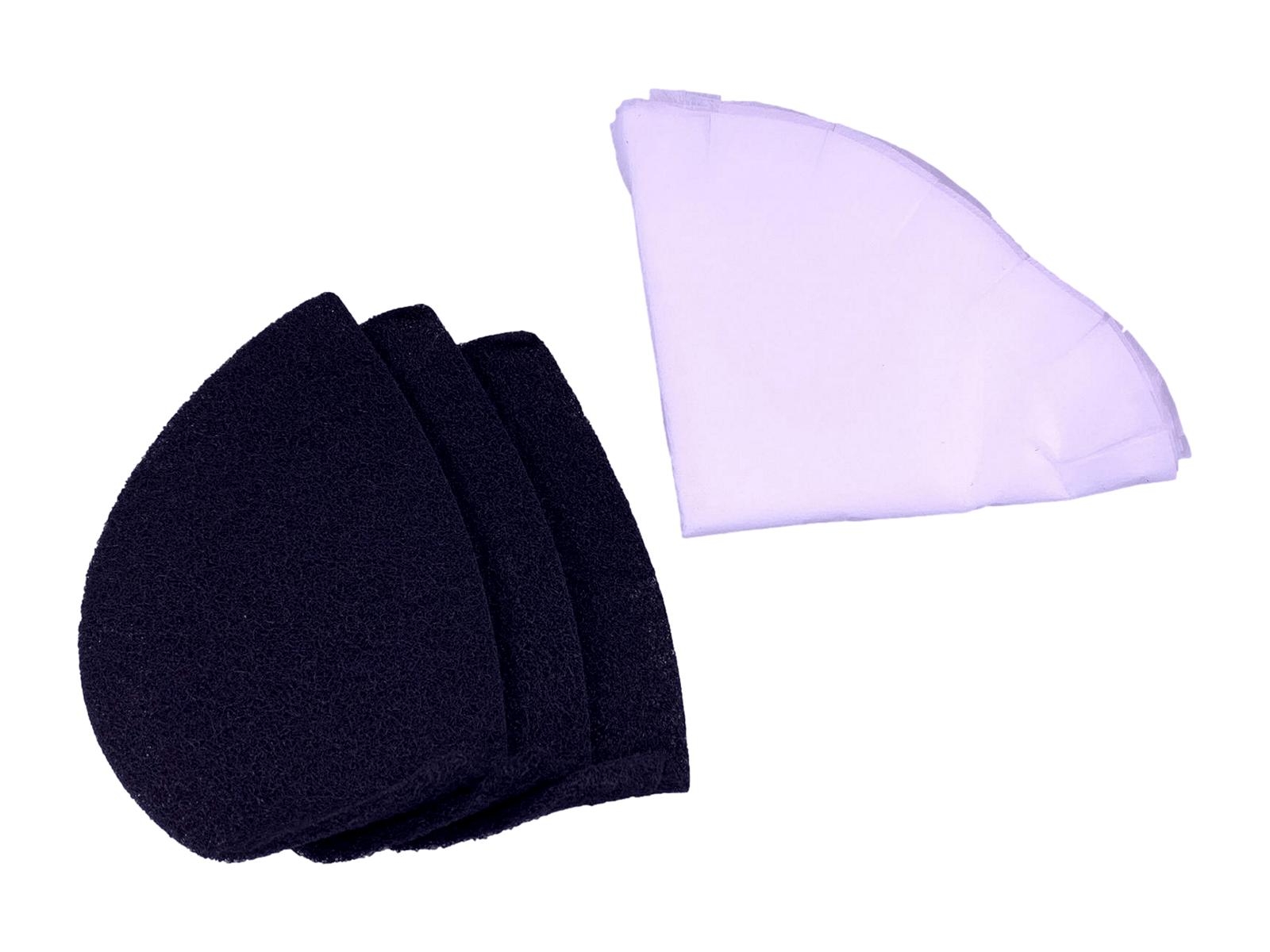 Fritteusen Filter-Set verwendbar passend für F38436 F38 / D38