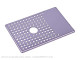 Nespresso Abstellgitter Edelstahl EN680