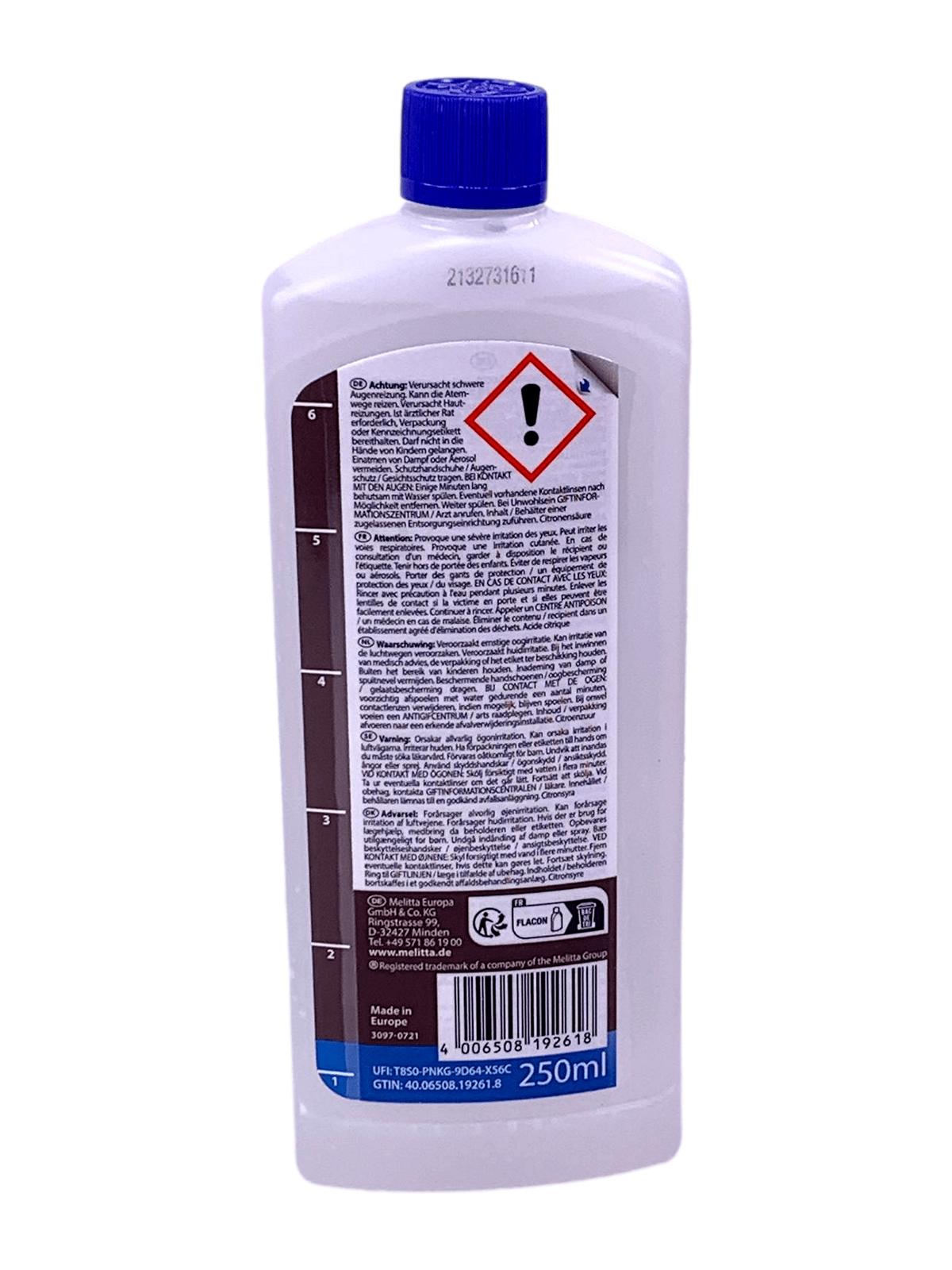 KaffeeAutomaten Entkalker 250ml.