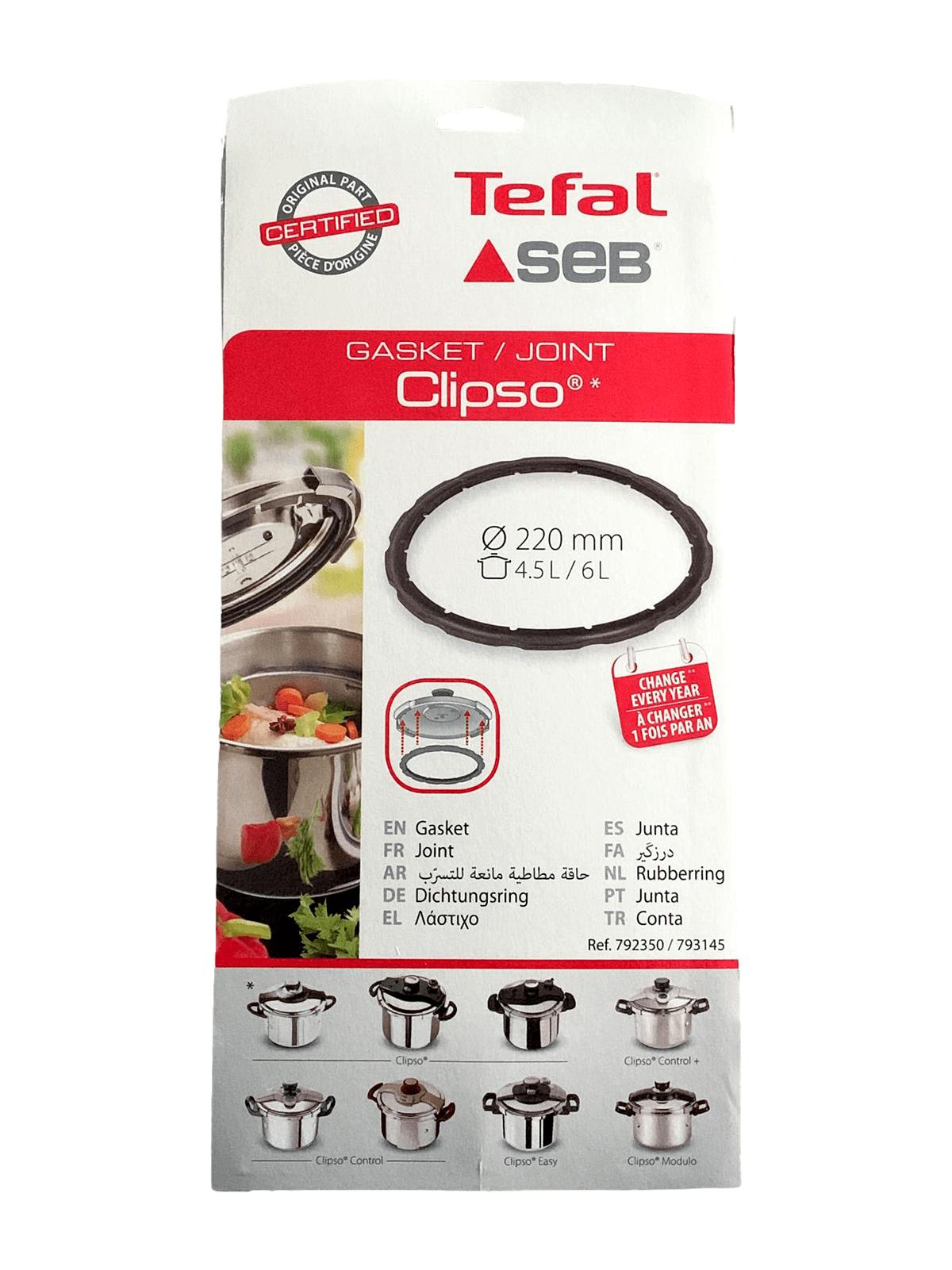 Schnellkochtopf Dichtung Ø 22 cm 4,5l - 6,0l