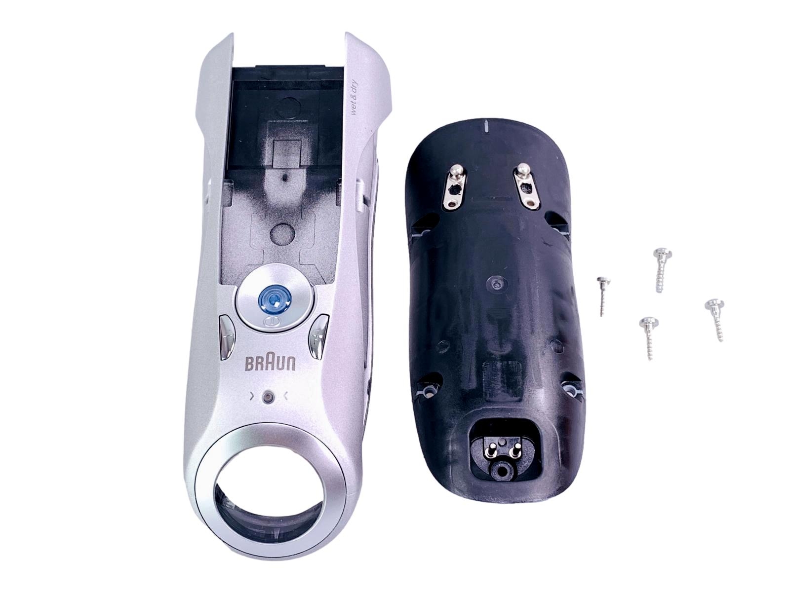 Rasierer Gehäuse LCD verwendbar passend für Typ 5696 790cc 799cc