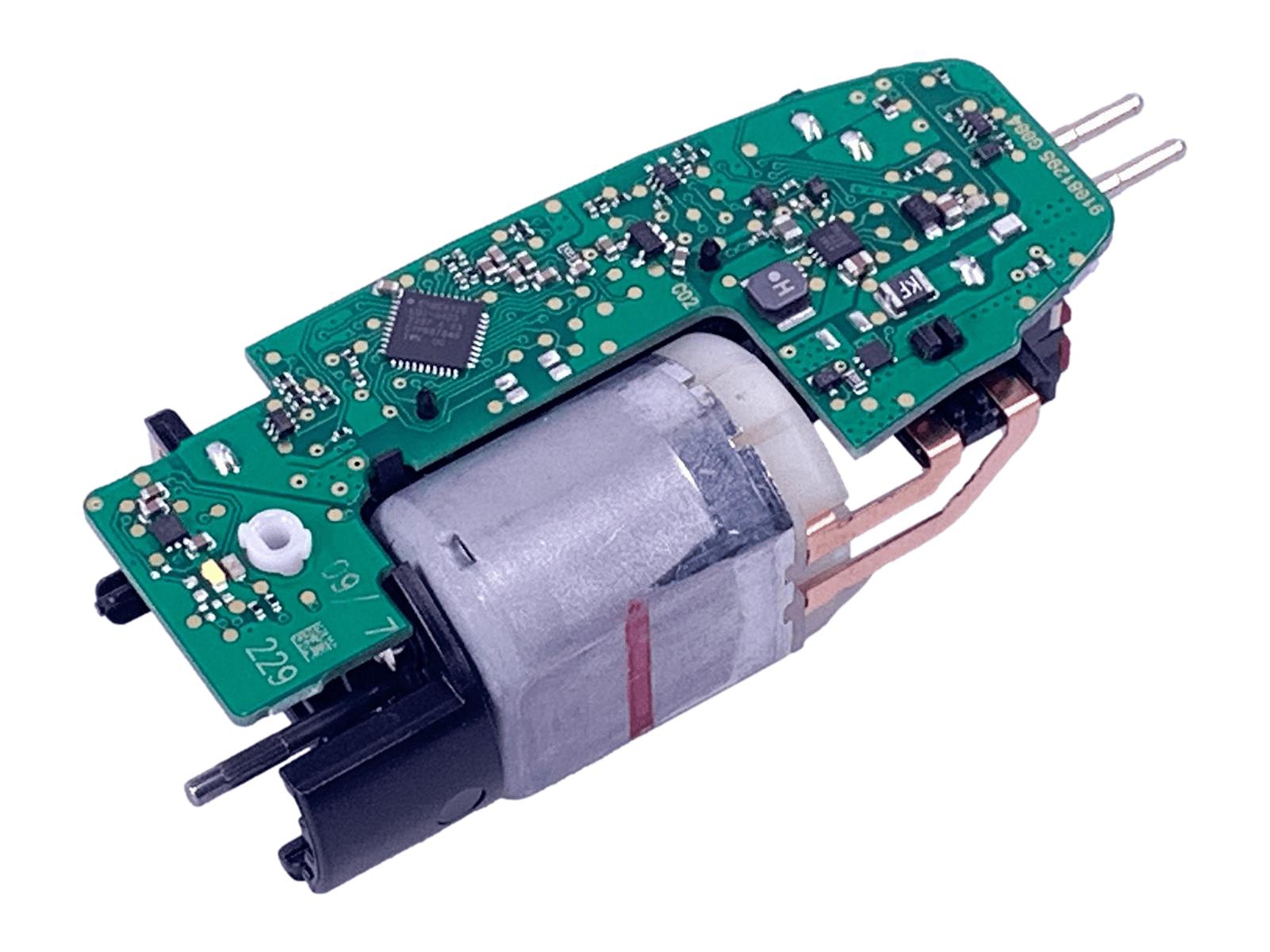 Platine+Motor SilkEpil Typ 5378, SE S7 SE S9