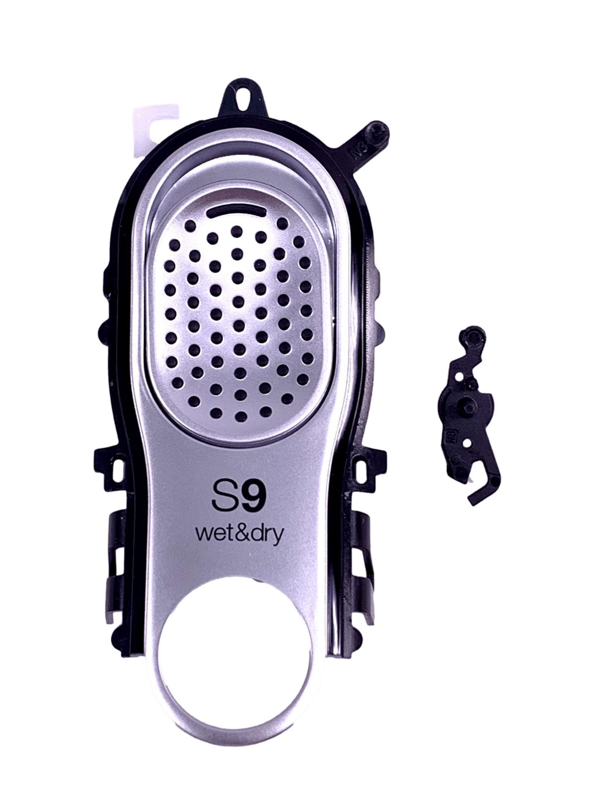 Rasierer Schalterblende silber Series S9-3