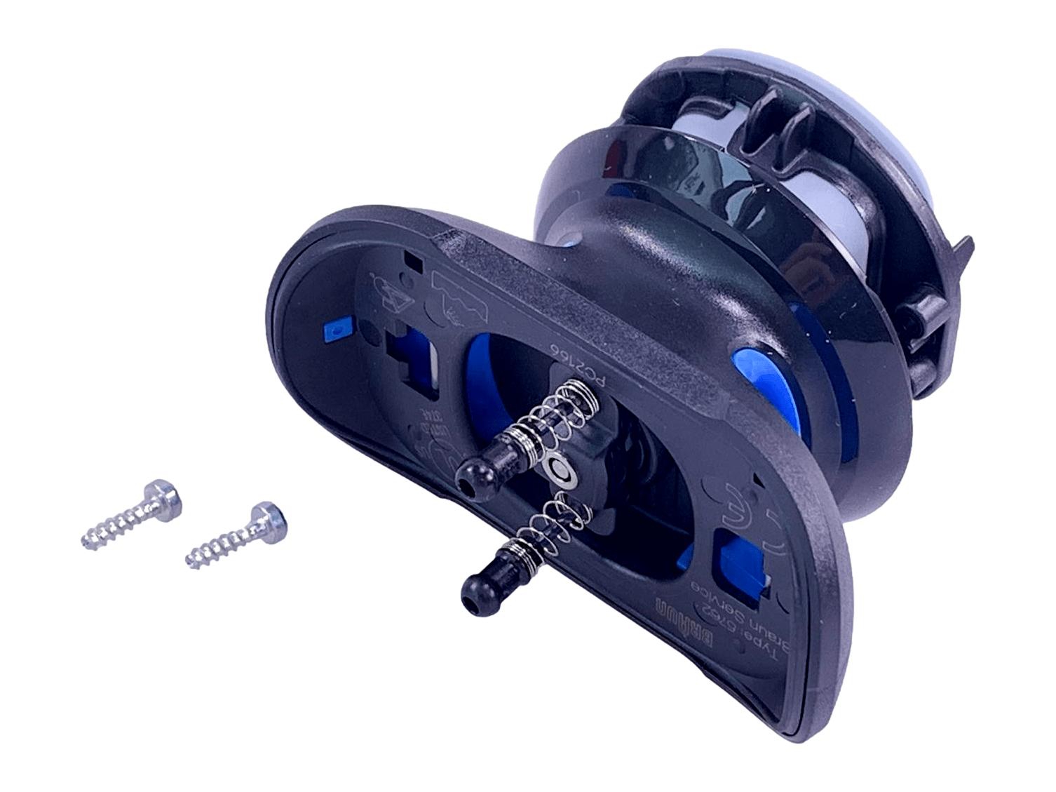 Rasierer Rahmen Rasierkopf Blau 5762 Series5