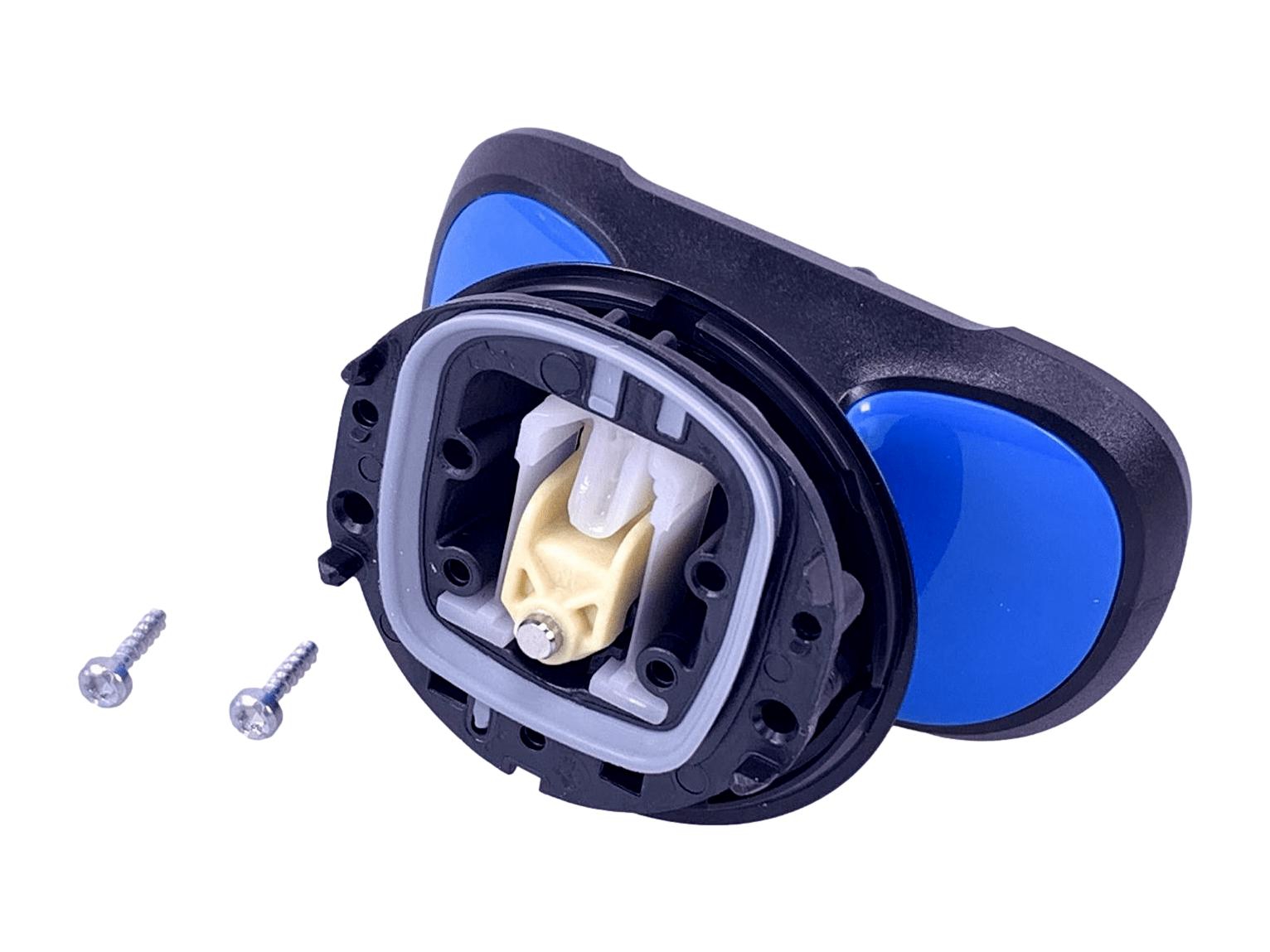 Rasierer Rahmen Rasierkopf Blau 5762 Series5