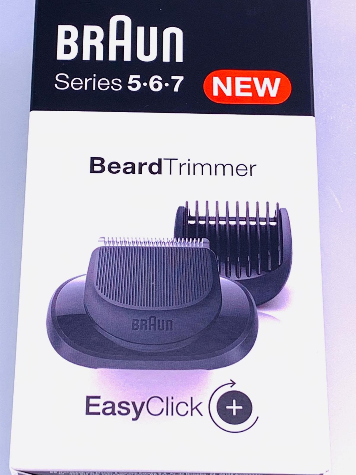 Rasierer EasyKlick-Aufsatz Barttrimmer S5-S7