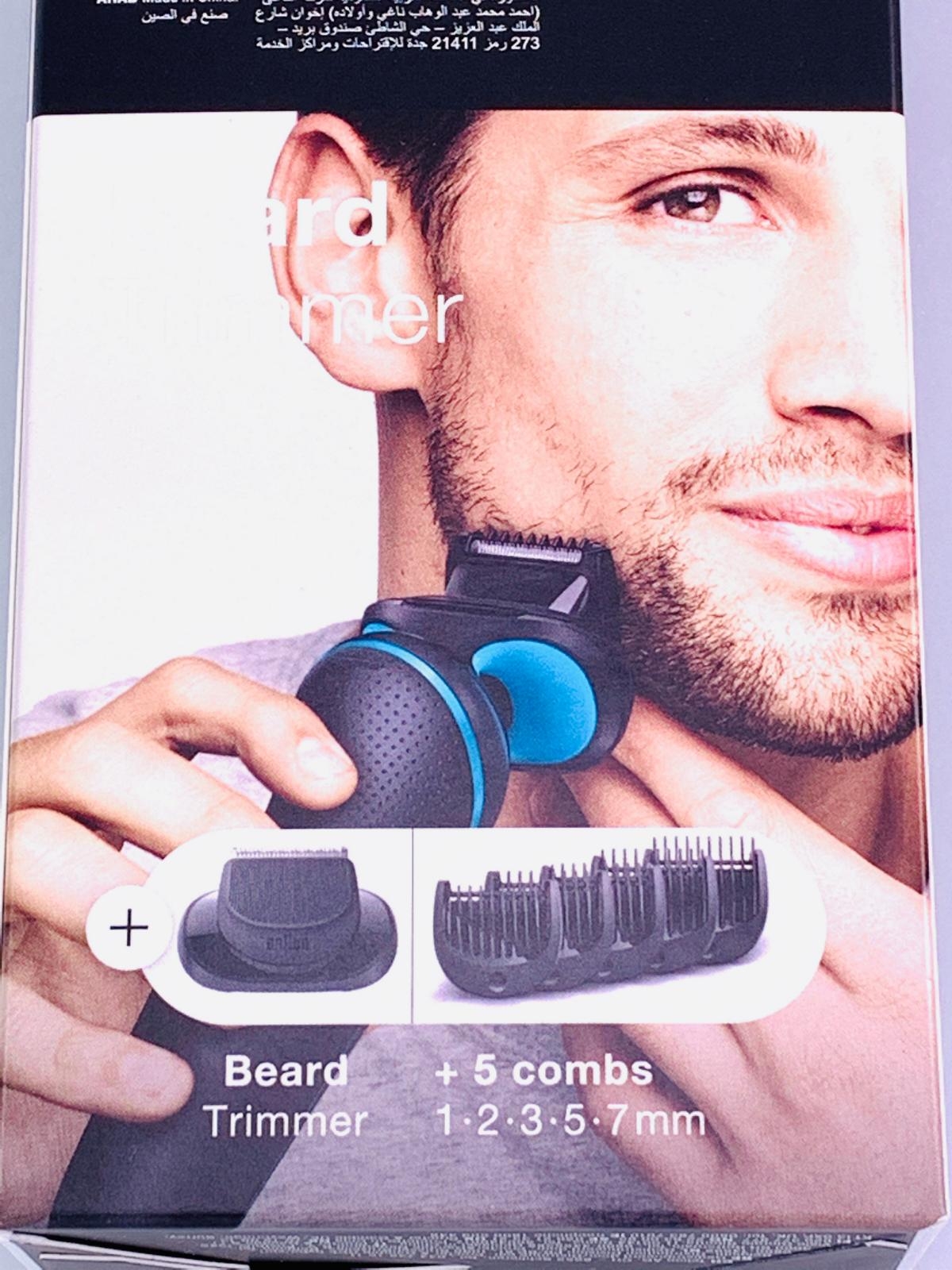 Rasierer EasyKlick-Aufsatz Barttrimmer S5-S7