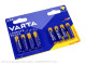 Varta Long Life AAA LR03 Batterie 8 Stück Sparpack