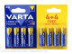Varta Long Life AA LR06 Batterie 8 Stück Sparpack