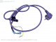 Küchenmaschinen Netzkabel + Stecker KWL90