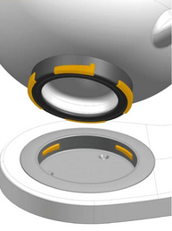 Küchenmaschine Rührschüssel passend für KMX750SS