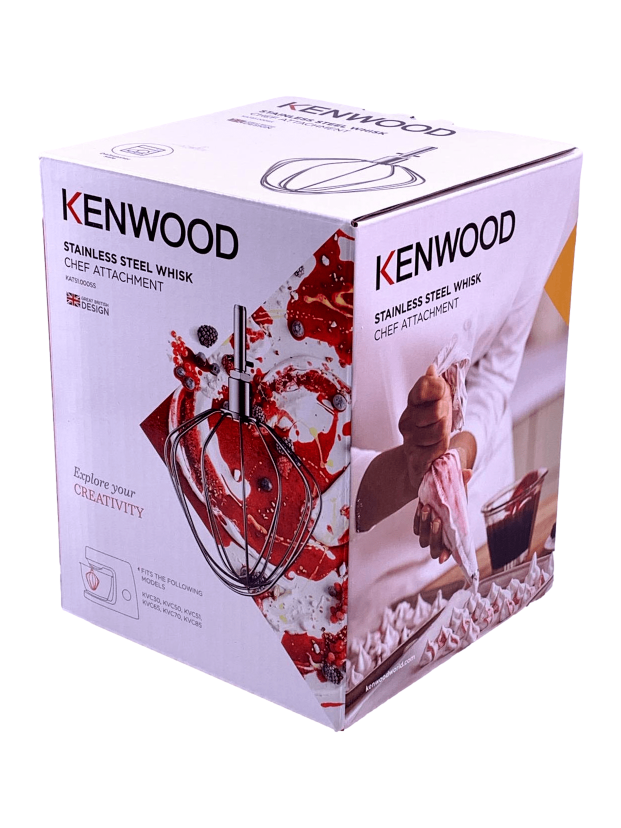 Küchenmaschine Rührbesen KAT51.000SS - KVC