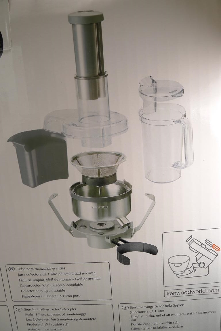 Küchenmaschine Entsafter Chef Cooking Chef