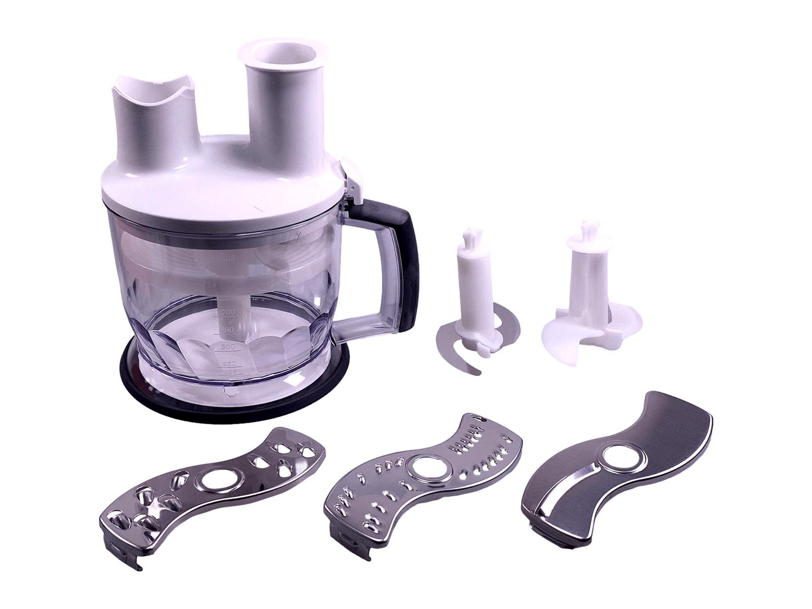 Behälter+Ersatzmesser Zerkleiner 1500ml MQ70