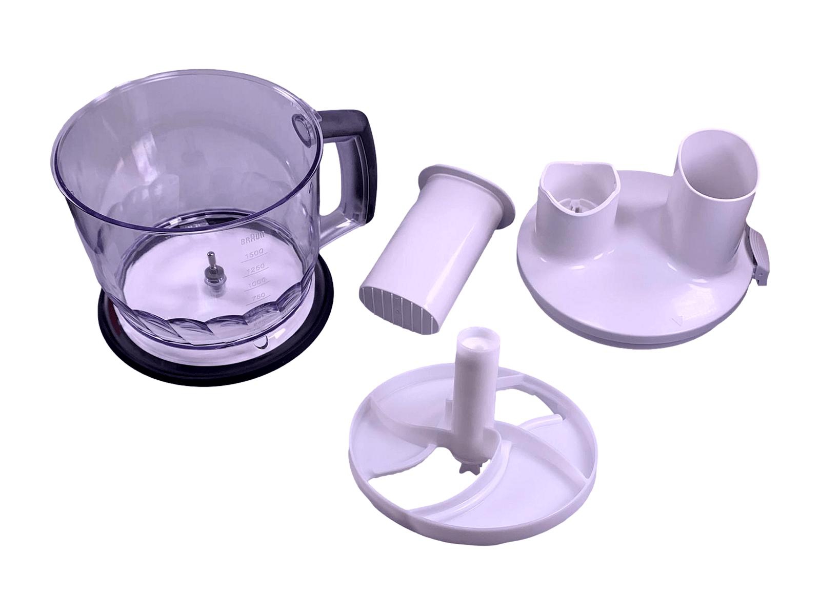 Behälter+Ersatzmesser Zerkleiner 1500ml MQ70