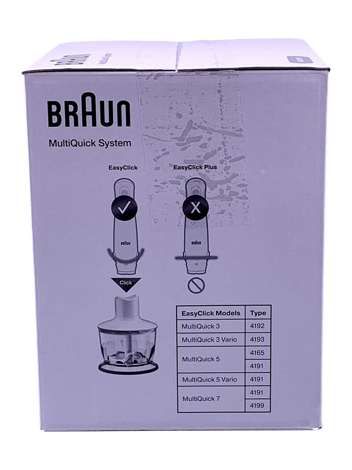 Beh?lter+Ersatzmesser Zerkleiner 500ml. MQ30