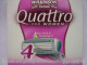 Ersatzklingen Quattro for Woman 4 / 6er