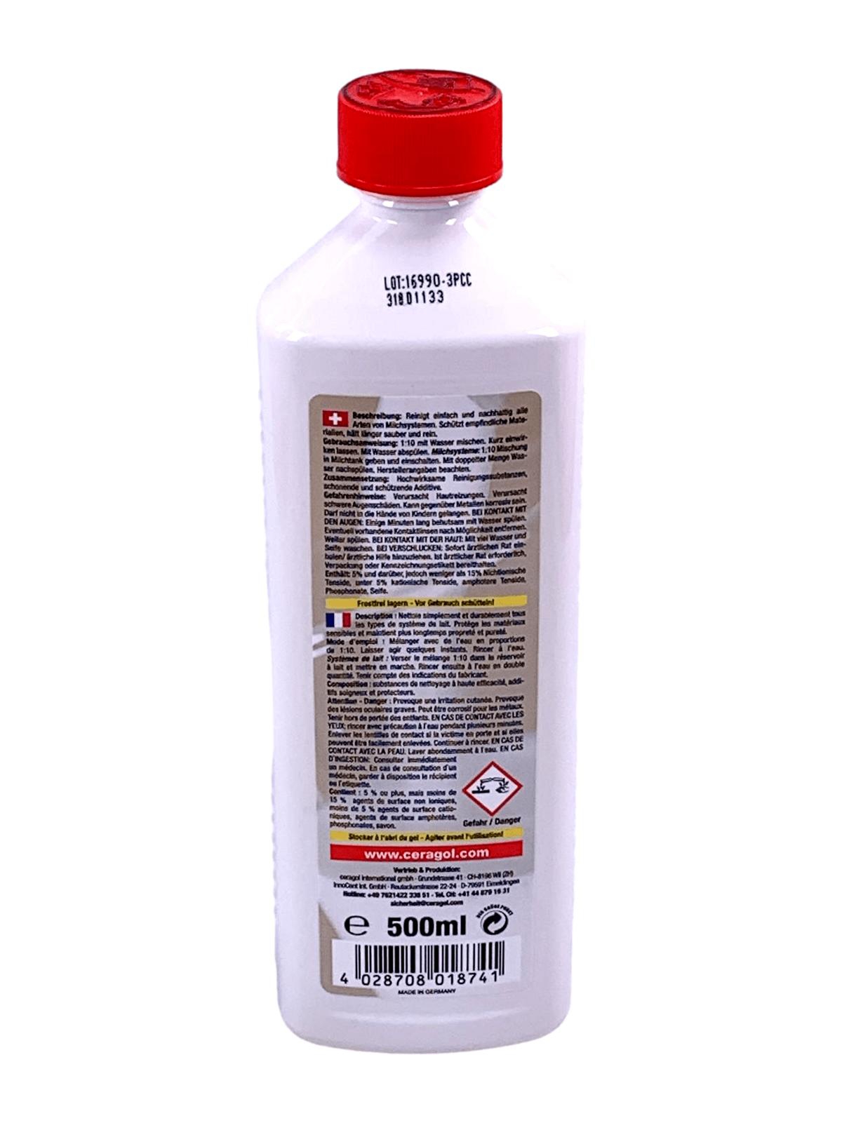 Pronto CremaClean Milchsystemreiniger 0.5L