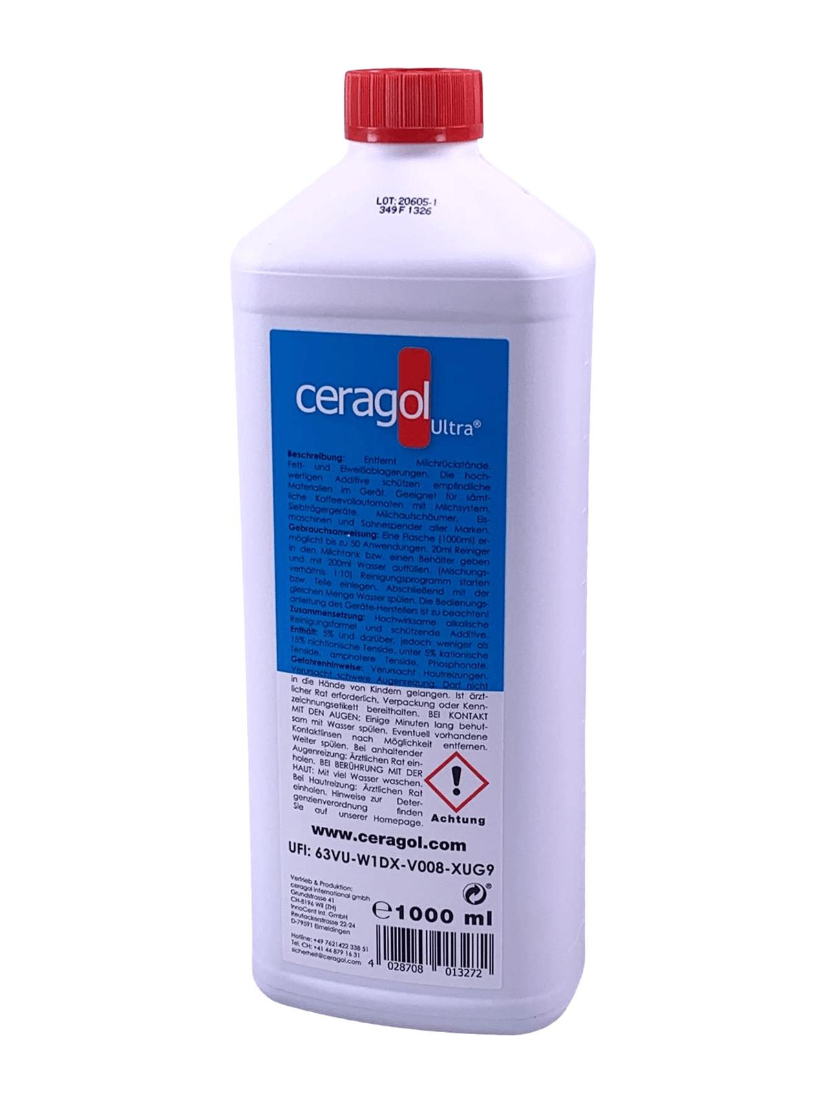 Pronto CremaClean Milchsystemreiniger 1 L.