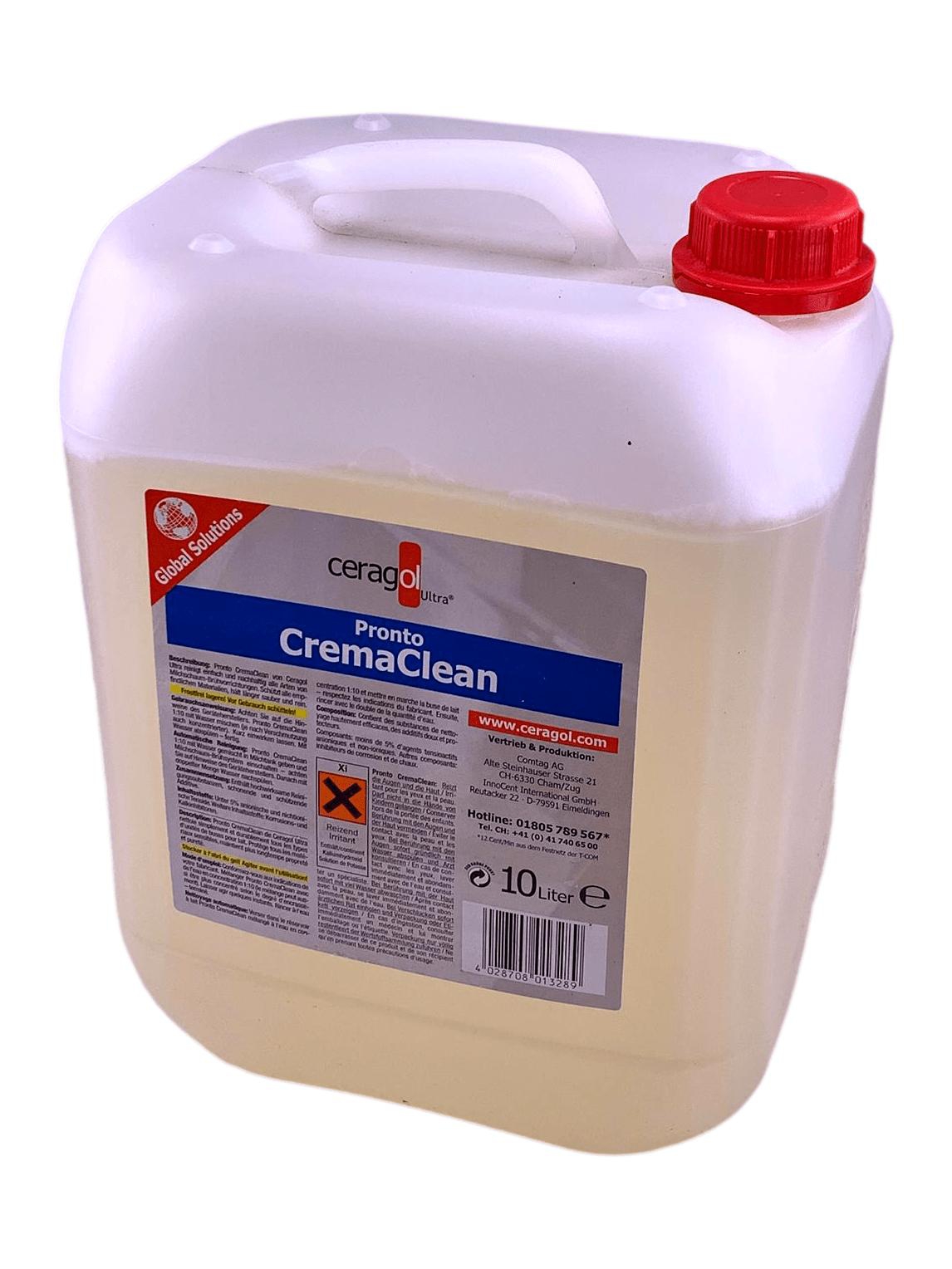 Pronto CremaClean Milchsystemreiniger 10L.