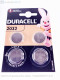 Duracell Lithium Knopfzelle 3Volt (4x) CR2032