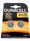 Duracell Lithium Knopfzelle 3Volt (2x) CR2025