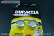 Duracell Knopfzelle LR44 B2 (2er-Pack)